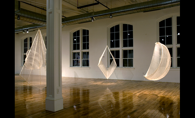 image: a delicate balance / Elements (installation), 2009, 701 Center for Contemporary Art, Columbia, SC, and link to: installation701cca2