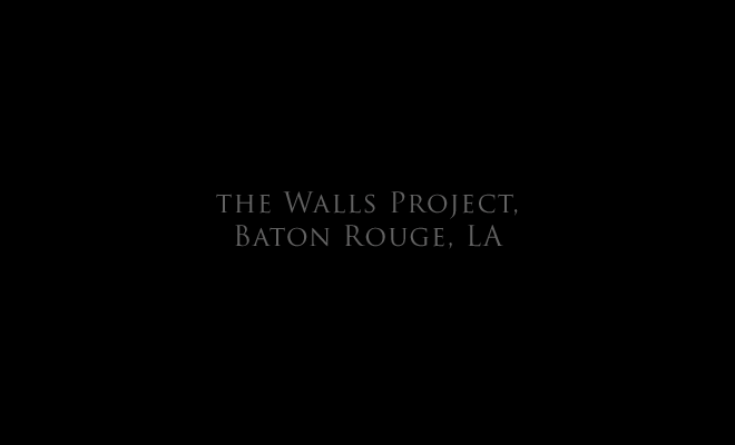 The Walls Project, Baton Rouge, LA title page, and link to: public art: The Walls Project1