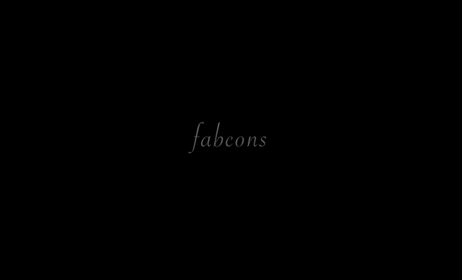 fabcons body of work title page, and link to: two-dimensional: Fabcons1